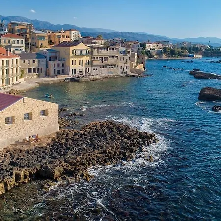 Hippocampo Waterfront Villa Chania (Crete)