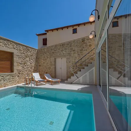Villa Hippocampo Waterfront Chania (Crete)